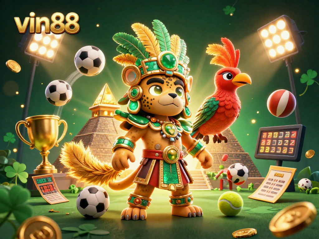 Engage with vin88's exciting betting experience featuring dynamic sports elements and vibrant casino culture.