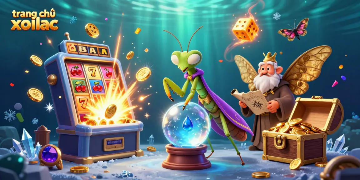 Experience the thrill at trang chủ xoilac with vibrant slot games, fortune tellers, and winning symbols!