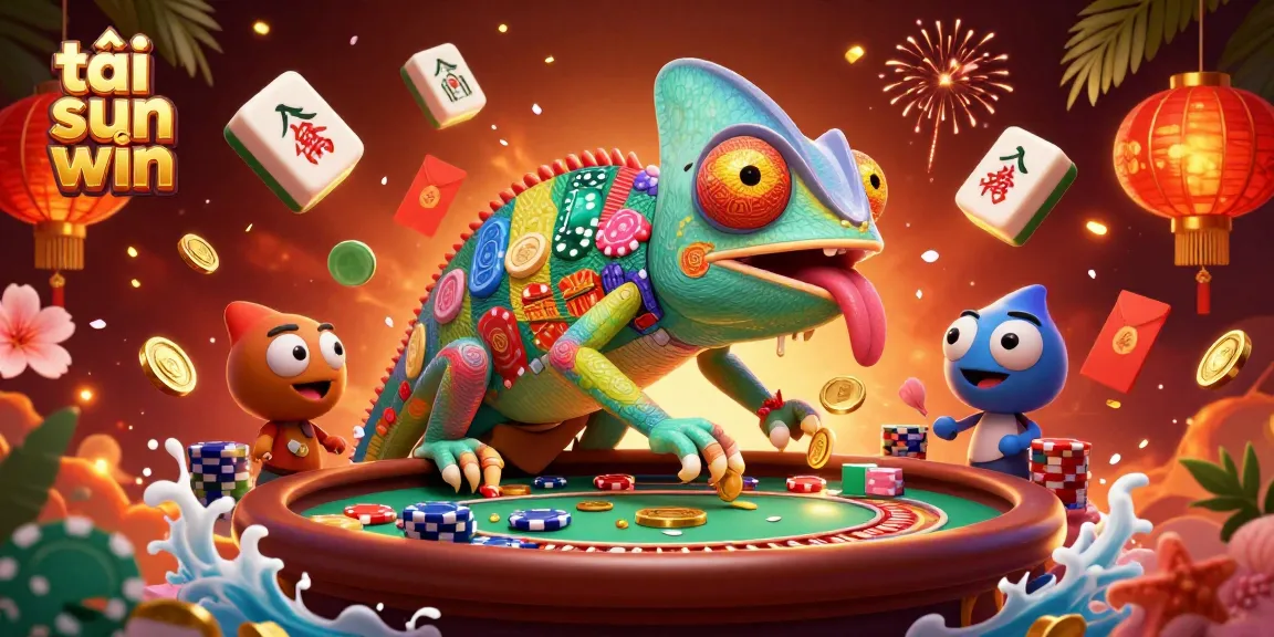 Engage with the thrilling world of tải sun win, featuring vibrant casino elements and lively gameplay.