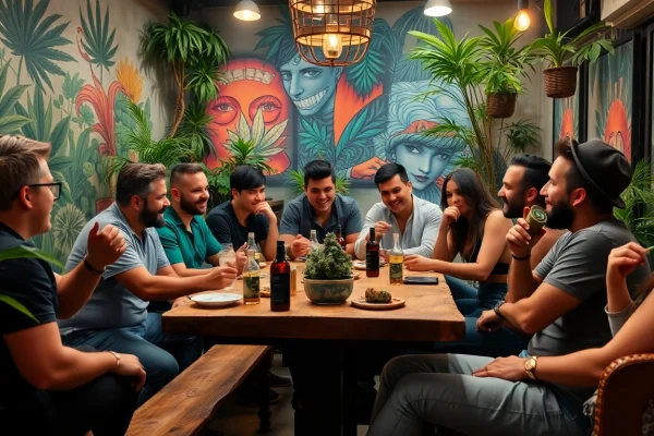 Disfrutar en el Cannabis Club Lloret De Mar en un ambiente acogedor y vibrante.