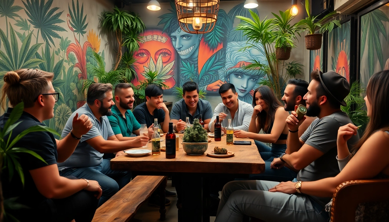 Disfrutar en el Cannabis Club Lloret De Mar en un ambiente acogedor y vibrante.