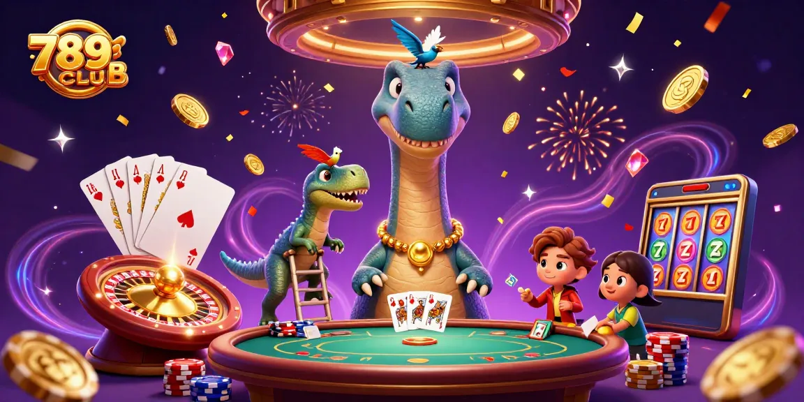 Experience thrilling adventures with 789CLUB featuring vibrant characters and dynamic game elements.